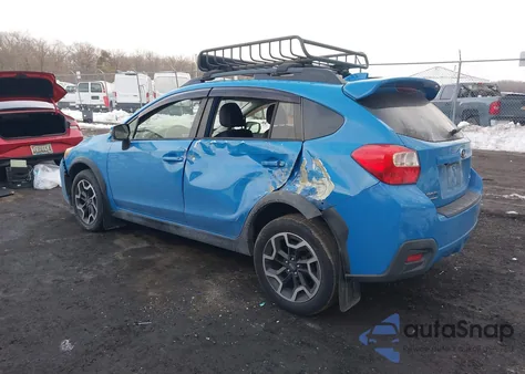 2016 Subaru Crosstrek 2.0I Limited из США, поврежденный, VIN JF2GPALC2G8267112